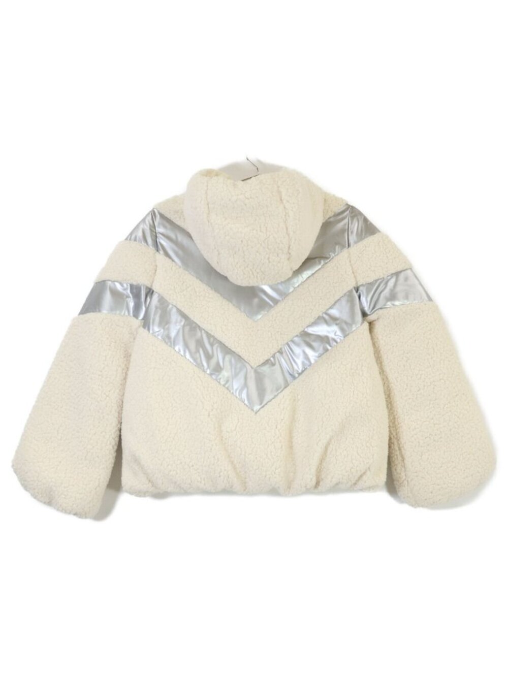 ★SOLD★ Moncler Cabourg Fleece Hoodie Down Jacket - Picture 2 of 11